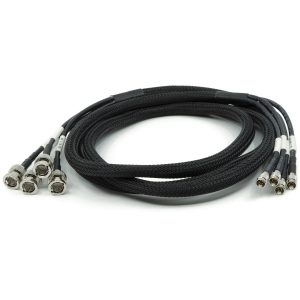 AJA DIN-BNC-CBL-2M Single 2M Long DIN 1.0/2.3 Cable KONA 4, Corvid 44, Corvid 88, HDR Image Analyzer