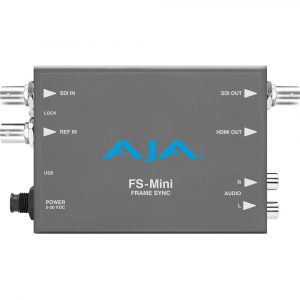AJA FS-MINI-R0 3G-SDI Utility Frame Sync / SDI / HDMI Simultaneous Outputs / Up/Down/Cross Conversion