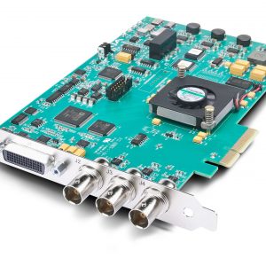 AJA KONA-LHE+-R0 HD/SD 10-bit Digital / 12-bit Analog PCIe Video / Audio I/O Card 1In 2Out Genlock RS-422