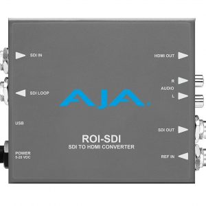 AJA ROI-SDI-R0 3G-SDI to 3G-SDI / HDMI Converter ROI Scaling / Scan Converter / HDMI 1.4