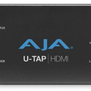 AJA U-TAP-HDMI-R0 HD/SD USB 3.0 Capture Device HDMI Input / Bus Powered / UVC UAC