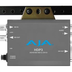 AJA RMB-10-R0 10-Pack, Rackmount Bracket for Mini-Converters (including mounting screws)