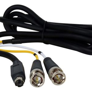 AJA SV-CABLE 6 ft  S-Video to Dual BNC Cable
