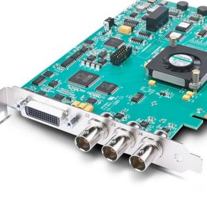 AJA KONA-LHE+R0-S01 HD-SDI/Analog Video Capture and Playback PCI Card/Bundle with KL-BOX-LH-R0