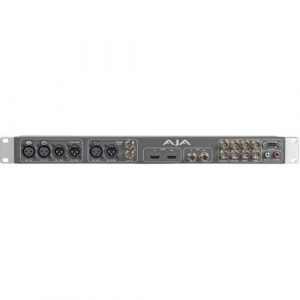AJA KLHI-BOX-R0 1U rack-mountable breakout Box for LHi Cards