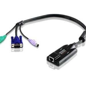 Aten KA7120 PS/2 VGA KVM Adapter with Composite Video Support