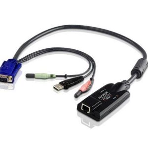 Aten KA7176 USB VGA/Audio Virtual Media KVM Adapter
