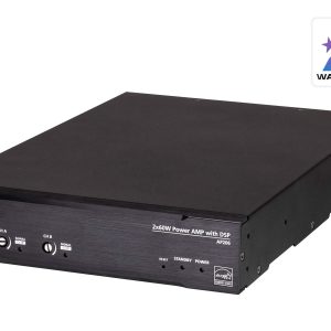 Aten AP206 2 x 60W Power Amplifier with DSP