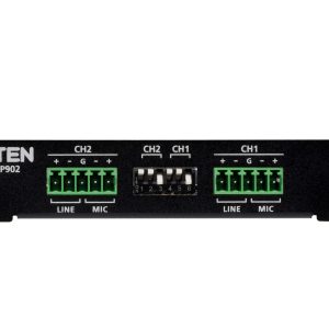 Aten AP902 2-CH Mic/Line Pre-AMP Expansion Card for AP Series