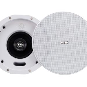 Aten AS104 4 inch Coaxial Ceiling Loudspeaker