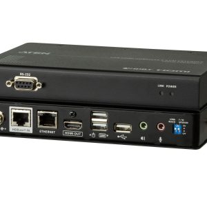 Aten CE820 USB HDMI HDBaseT 2.0 KVM Extender (Transmitter/Receiver) Kit (4K/100m)