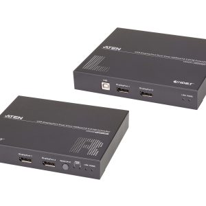 Aten CE924 USB DisplayPort Dual View HDBaseT 2.0 KVM Extender (4K/100m for Single View)