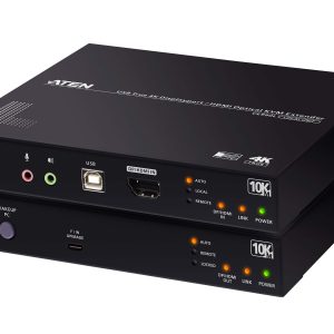 Aten CE990 USB True 4K DisplayPort/HDMI Optical KVM Extender (True 4K @ 10 km)