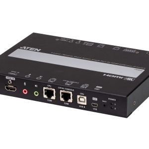 Aten CN9850 1-Local / Remote Shared Access Single Port 4K HDMI KVM over IP Switch