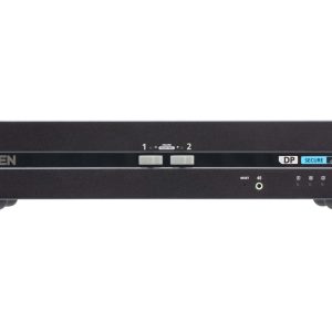 Aten CS1142DP4 2-Port USB DisplayPort Dual-Display Secure KVM Switch PSD PP v4.0 TAA