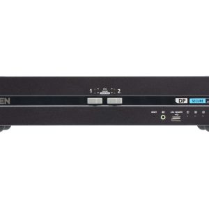 Aten CS1142DP4C 2-Port USB DisplayPort Dual-Display Secure KVM Switch / CAC / PSD PP v4.0 / TAA