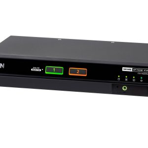 Aten CS1142DPH4 2-Port USB 5K DisplayPort/HDMI Dual Display Universal Secure KVM Switch