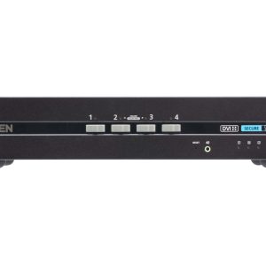 Aten CS1144D4 4-Port USB DVI Dual Display Secure KVM Switch PSD PP v4.0 Compliant TAA