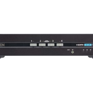 Aten CS1144H4 4-Port USB HDMI Dual Display Secure KVM Switch PSD PP v4.0 / TAA