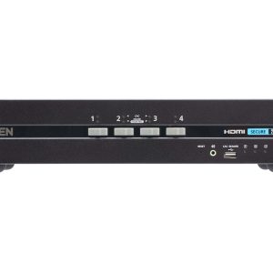 Aten CS1144H4C 4-Port USB HDMI Dual Display Secure KVM Switch / CAC / PSD PP v4.0 / TAA