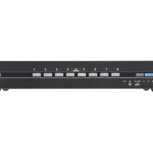 Aten CS1148D4C 8-Port USB DVI Dual Display Secure KVM Switch with CAC (PSD PP v4.0 Compliant)