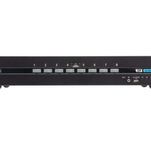 Aten CS1148DP4C 8-Port USB DisplayPort Dual Display Secure KVM Switch with CAC (PSD PP v4.0 Compliant)