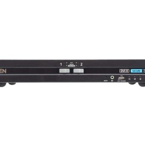 Aten CS1182D4C 2-Port USB DVI Secure KVM Switch with CAC (PSD PP v4.0 Compliant)
