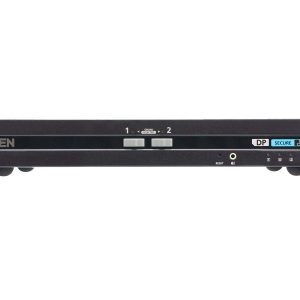 Aten CS1182DP4 2-Port USB DisplayPort Secure KVM Switch PSD PP v4.0 Compliant TAA / 4K@30Hz