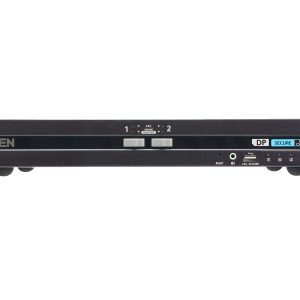 Aten CS1182DP4C 2-Port USB DisplayPort Secure KVM Switch / CAC / PSD PP v4.0 / TAA