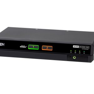 Aten CS1182DPH4 2-Port USB 5K DisplayPort/HDMI Universal Secure KVM Switch