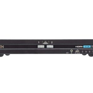 Aten CS1182H4C 2-Port USB HDMI Secure KVM Switch with CAC (PSD PP v4.0 Compliant)