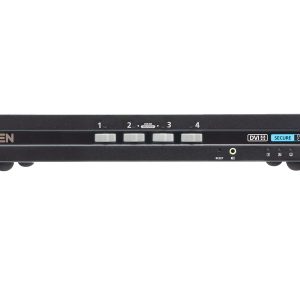 Aten CS1184D4 4-Port USB DVI Secure KVM Switch PSD PP v4.0 / TAA / 4K@30Hz