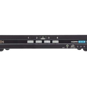 Aten CS1184H4C 4-Port USB HDMI Secure KVM Switch with CAC (PSD PP v4.0 Compliant)
