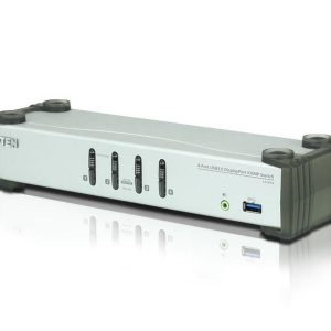 Aten CS1914 4-Port USB 3.0 DisplayPort KVMP Switch