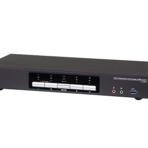Aten CS1944DP 4-Port USB 3.0 4K DisplayPort Dual Display KVMP Switch