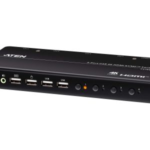 Aten CS784H 4-Port USB 4K HDMI KVMP™ Switch