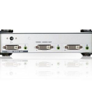 Aten VS162 2 Port DVI Video/Audio Splitter