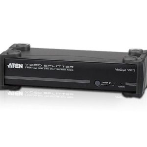 Aten VS172 2-Port DVI Dual Link/Audio Splitter