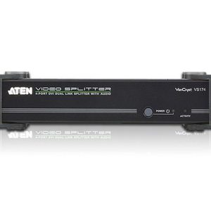 Aten VS174 4-Port DVI Dual Link/Audio Splitter