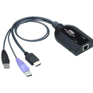 Aten KA7188 USB HDMI Virtual Media KVM Adapter Cable