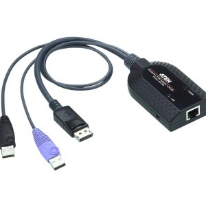 Aten KA7189 USB DisplayPort Virtual Media KVM Adapter Cable