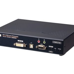 Aten KE6900AT DVI-I Single Display KVM over IP Transmitter
