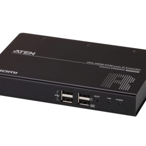Aten KE8900SR Slim HDMI Single Display KVM over IP Extender (Receiver)