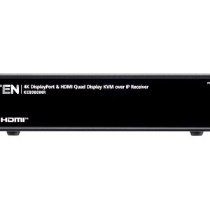 Aten KE8980MR 4K Quad-Display KVM over IP Multi-View Receiver