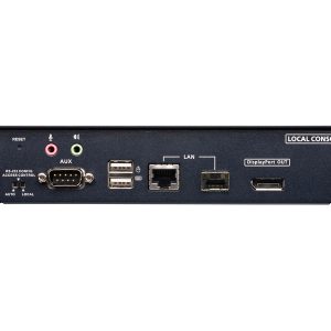 Aten KE9950T 4K DisplayPort Single Display KVM over IP Extender (Transmitter) with Audio/Serial/SFP Fiber