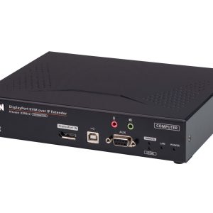 Aten KE9952T 4K DisplayPort Single Display KVM over IP Transmitter with PoE