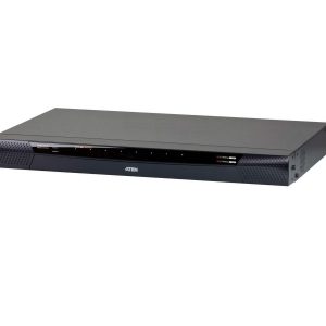 Aten KN1108VA 1 Local/1 Remote User Access 8-Port KVM over IP Switch