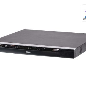 Aten KN1132VB 1-Local/1-Remote Access 32-Port Multi-Interface Cat 5 KVM over IP Switch