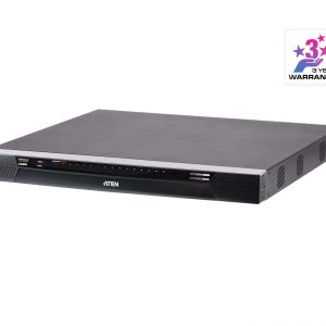 Aten KN2116VB 1-Local/2-Remote Access 16-Port Multi-Interface Cat 5 KVM over IP Switch