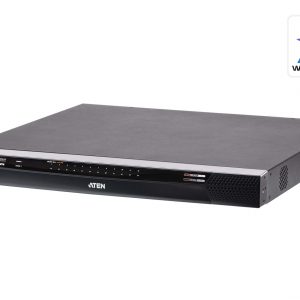Aten KN2124VB 1-Local/2-Remote Access 24-Port Multi-Interface Cat 5 KVM over IP Switch